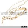 Gold CCB Metal Chain Belt/belt/costume Belt/waist Belt thumbnail-1