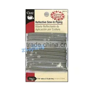 Highly Washable Reflective Piping Edging thumbnail-1