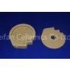 High Bending Strength Yellow / White Alumina Honeycomb Ceramic Plate 800 HV Hardness thumbnail-1