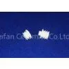 Precision Custom Smooth Surface Industrial Steatite /Talc Ceramic High Frequency Insulator thumbnail-1