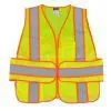 High Visibility CE EN471 ANSI LED Reflective Safety Led Vest thumbnail-3