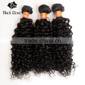 Black Rose Fast Shipping Human Hair Dubai, Virgin Brazilian Human Remy Hair Extensions thumbnail-2