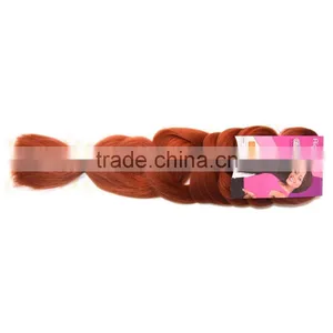 Black Rose Factory Wholesale Crochet Braid Ombre Synthetic Hair thumbnail-2