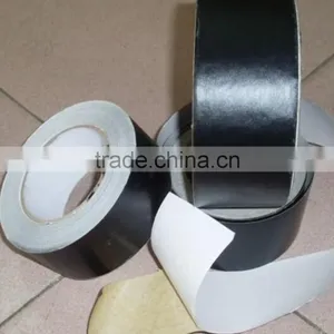 Black Fiberglass Insualtion Aluminum Foil Tape thumbnail-1