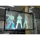 100 Microns Holographic Rear Projection Transparent Screen , 3D Hologram Film thumbnail-1