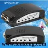 FLY7503W-BNC Composite & S-video to VGA Converter - Wide Screen thumbnail-1