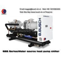 Room Cooling Dedicated Precision Temperature Control Air Conditioning BUSCH Water Cooled Screw Chiller thumbnail-3