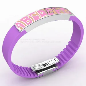 Plating Stainless Steel Bracelet Cloisonne Enamel Bracelet thumbnail-4