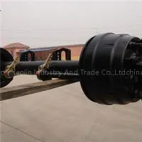 11T American Type Trailer Axle thumbnail-1