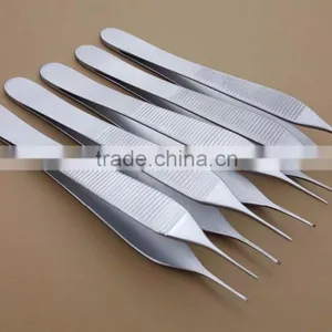 Adson Tissue Forceps 1x2 Teeth Delicate thumbnail-1