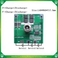 Shenzhen 18650 Battery Bms 3S 11.1V Pcb Design Services Pcb/bms/pcm Manufacturer thumbnail-1