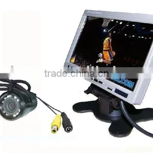 7-Inch Widescreen TFT Rear View Monitor System thumbnail-1