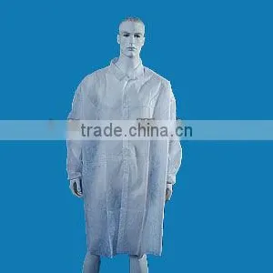 Disposable Cheap Disposable Lab Coats, Chemical Resistant Lab Coat, Medical Lab Coat thumbnail-1
