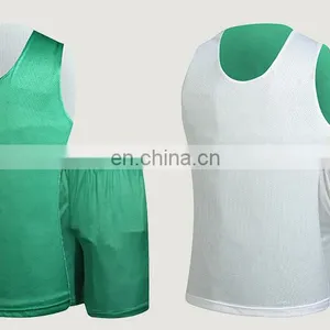 Custom Team Youth Polyester Reversible Basketball Uniforms thumbnail-1