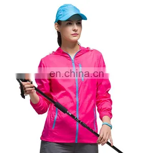 Wholesale Clothing Waterproof Anti UV Outdoor Softshell Jackets For Unisex thumbnail-4