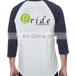 Unisex Adult Color Combination Custom Printing Baseball T-shirt-customise Long Sleeve T-shirt- Casual Wear T-shirt thumbnail-6