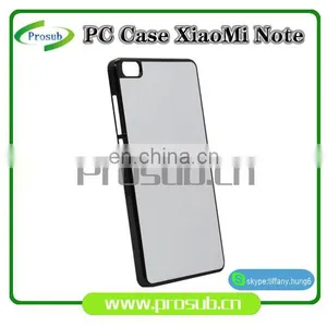 2d Sublimation PC Plastic Blank Smartphone Case Cover for Prosub-XiaoMi Note thumbnail-1