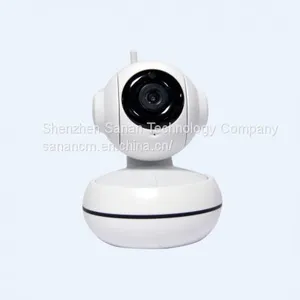 SANAN Home Security IP Camera Wi-Fi Wireless Mini Network Camera Surveillance Wifi 1920P Night Vision CCTV Camera Baby M thumbnail-4