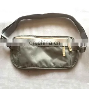 Lady Fashion Hidden Rfid Money Belt Organizer thumbnail-1