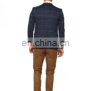 Two Buttons Slim Fit Men Suit (3 Pieces) thumbnail-4