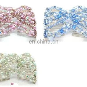 Wholesale Magic Double Comb Hair Clip thumbnail-2