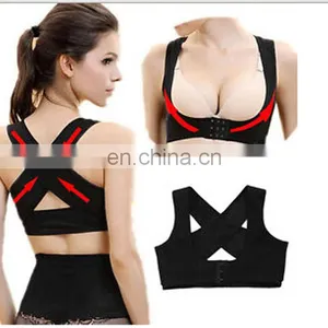 Corrector Body Sculpting Strap Back Shoulder Vest thumbnail-4