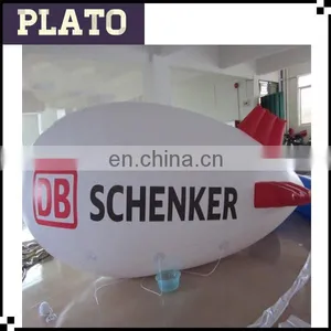 Hot 2017 Inflatable PVC Helium Airship Large Blimp for Sale thumbnail-1