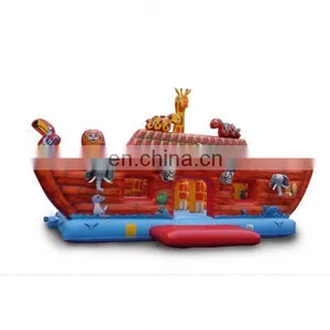 Inflatable Noah's Ark thumbnail-1