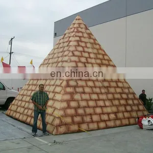 2013 Hot-Selling Giant Inflatable Pyramid for Decoration/advertisment thumbnail-1