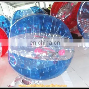 High Quality Inflatable Buddy Belly Bumper Bubble Suit Sumo Ball Inflatable Human Soccer Bubble Ball thumbnail-1