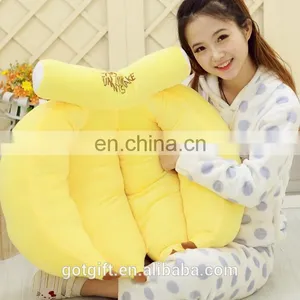Wholesale Banana Shaped Decoration Sofa Pillows thumbnail-2