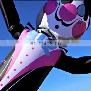 Attractive Decorative Small Inflatable Clown Sky Dancer for Outdoor thumbnail-1