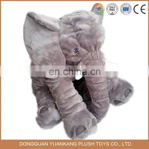 Custom Stuffed Elephant Microbead Pillow thumbnail-3
