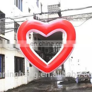 2018 Hot Sale LED Inflatable Heart for Wedding Decoration thumbnail-2