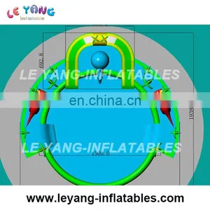 Giant Commercial Grade Inflatable Water Park / Water Theme Park for Adult and Kids thumbnail-1