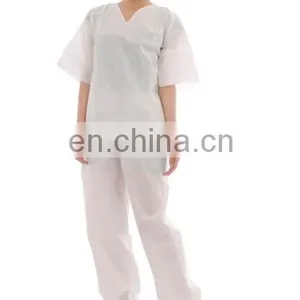Cheap Disposable Single-use Pajamas Sets thumbnail-1
