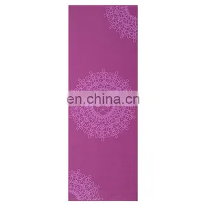 Wholesale Gym Custom Printed Logo Floating Eco Anti Slip Yoga Mats thumbnail-2