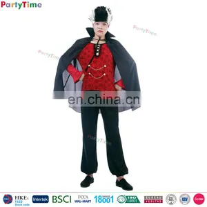 Professional Manufacturer Party Carnival Costume for Men Halloween Vampire Costume thumbnail-1