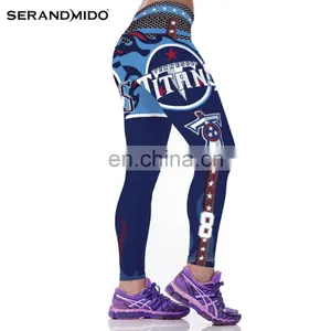 Good Quality Sportswear Custom Women Sport Yoga Leggings thumbnail-2