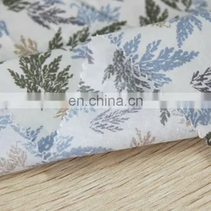 Shaoxing Textile Beautiful Wheat Pattern for Garment Pooplin 100% Cotton Printed Poplin Fabric thumbnail-1