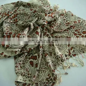 Viscose Printed Shawls in Beautifull Designs and Colors thumbnail-1
