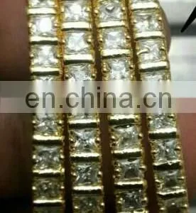 cz Jewelry Bangles Manufacturer, cz Bangle Bracelets Export, Custom Design thumbnail-2