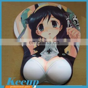 One Piece Nico Robin Sexy Pretty Sex Girl Breast Mouse Pad thumbnail-1