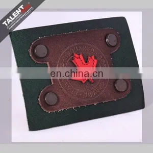 Free Design Fashion Logo Customized Special Leather Badges Patch for Garment/jeans/bag/cap thumbnail-2