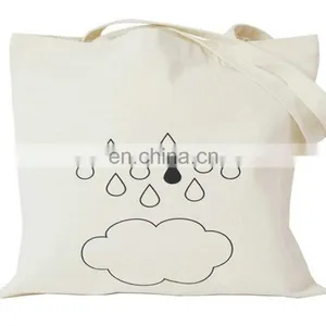 OEM Zipper Gift Bag Canvas Wedding Favor Tote Bag thumbnail-4