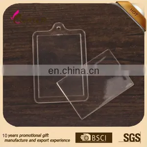 High Quality Blank Acrylic Plastic Keychain thumbnail-2