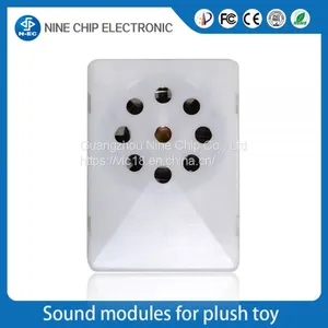 Push Button Music Module Recordable Sound Box for Plush Toy thumbnail-3