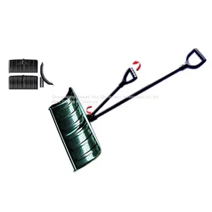 Double Handle Snow Shovel Power Lift Thrower thumbnail-1