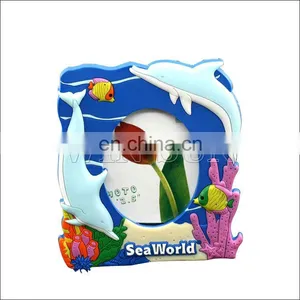 Soft Pvc Photo Frame Keychain/3d Soft Pvc Photo Frame thumbnail-1