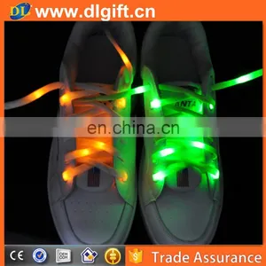 Led Light Up Shoelaces Nylon Material Led Shoelaces Light , Crazy Led Glow Shoelaces thumbnail-6